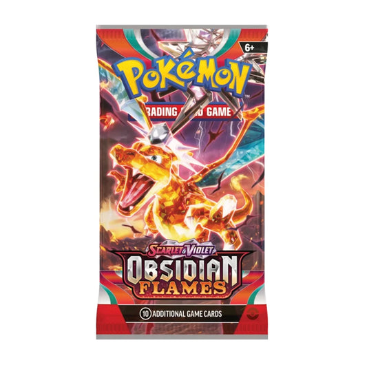 Pokémon Obsidian Flames Booster