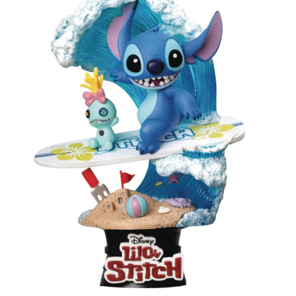 Lilo & Stitch - Stitch Surf - D-Stage figur DS-030