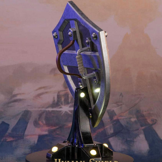 The Legend of Zelda Breath of the Wild PVC Statue Hylian Shield Standard Edition 29 cm