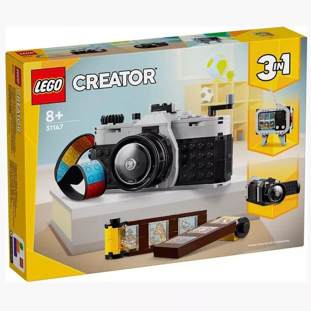 LEGO Creator 3-i-1 Kamera 31147