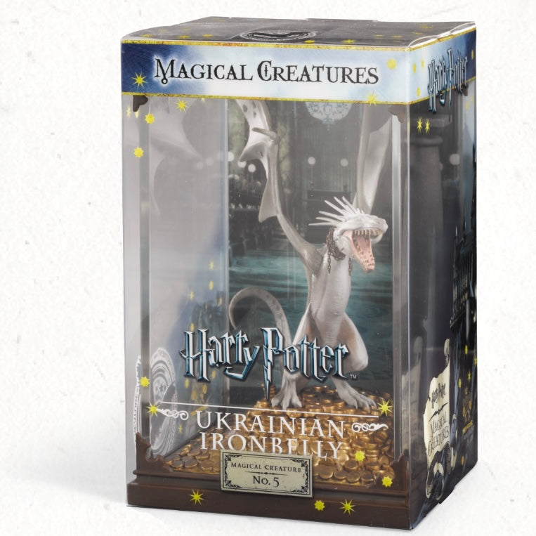 Harry Potter – Magical Creatures: Ukrainian Ironbelly (Noble Collection)