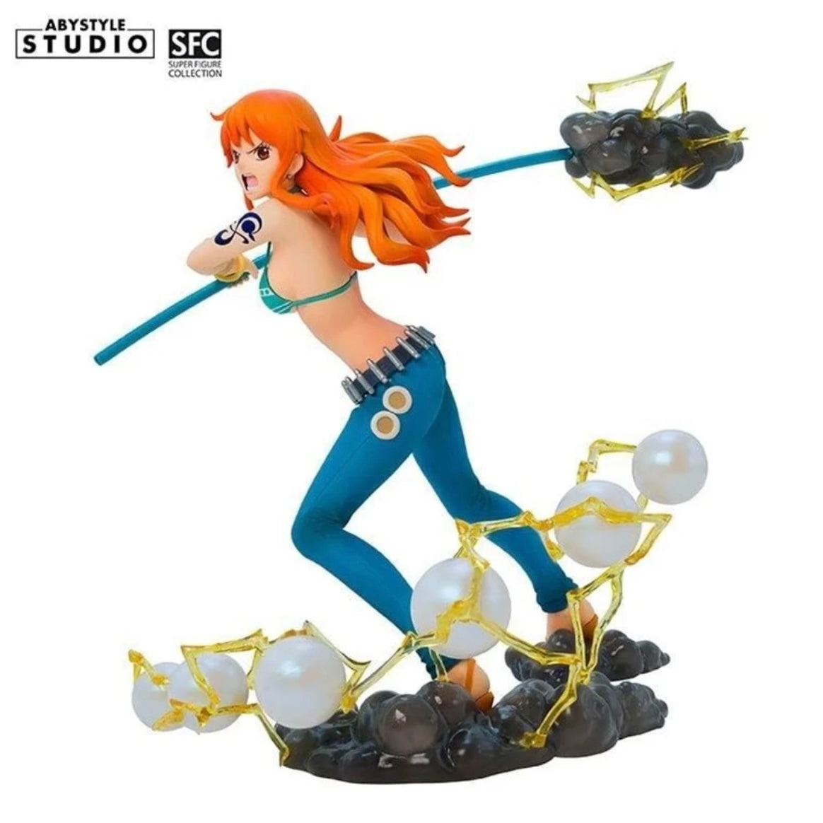 ONE PIECE: Nami Super Figure Collection ABYstyle