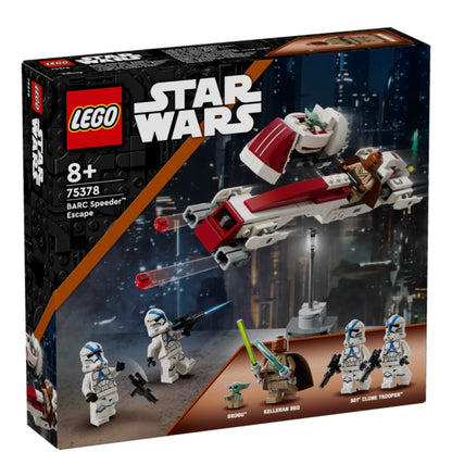 LEGO Star Wars BARC-speederflukt 75378