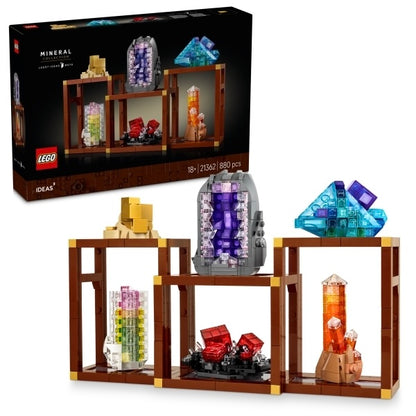 LEGO Ideas 21362 – Mineral Collection