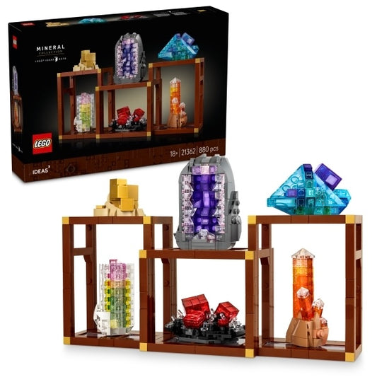 LEGO Ideas 21362 – Mineral Collection