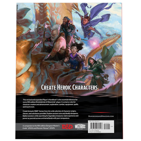 Dungeons & Dragons – Player’s Handbook (5th Edition)
