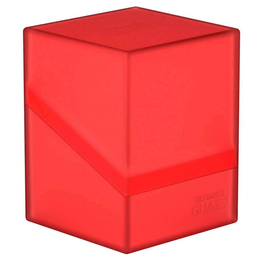 Ultimate Guard Boulder Deck Case 100 Ruby