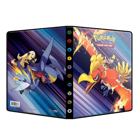 Pokémon TCG: Ho-Oh & Cynthia 4-Pocket Portfolio