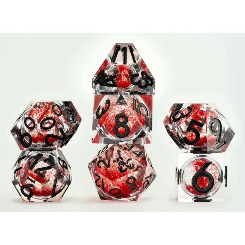 Fanroll - Dungeons & Dragons Liquid Core Dice Set