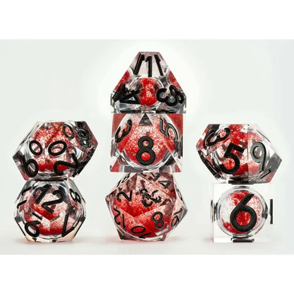 Fanroll - Dungeons & Dragons Liquid Core Dice Set