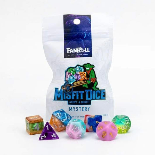 Fanroll - Misfit Dice Set Blind Bag Resin