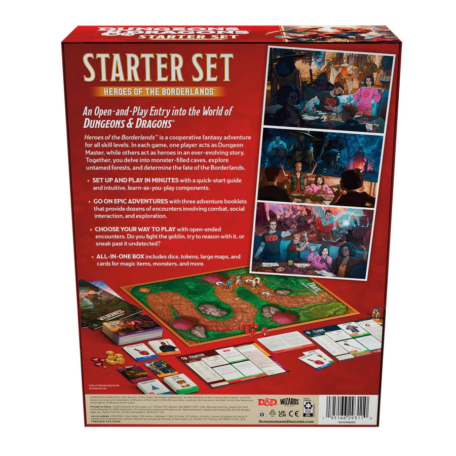Dungeons & Dragons - Starter Set: Heroes of the Borderlands
