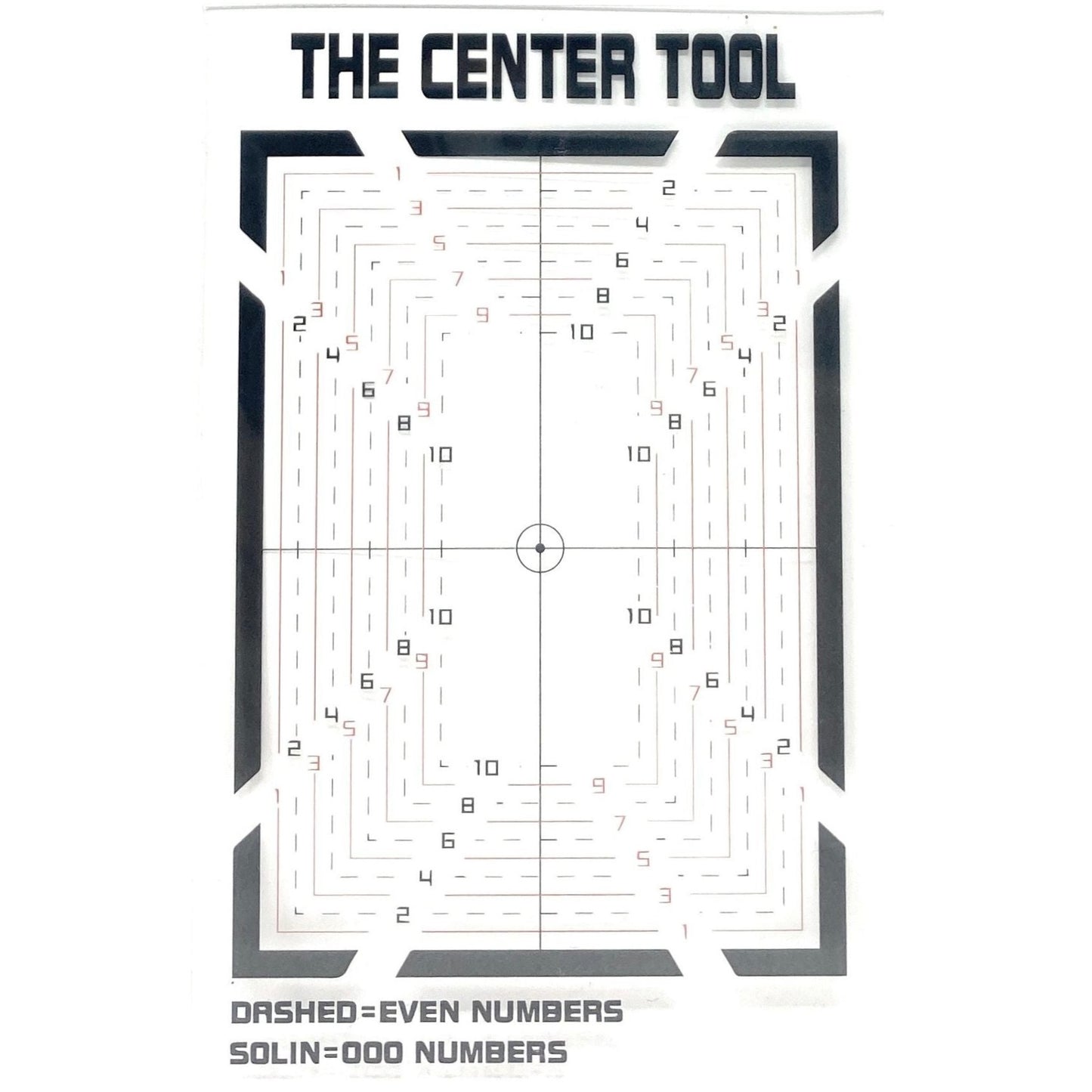 The Center Tool – For gradering av kort