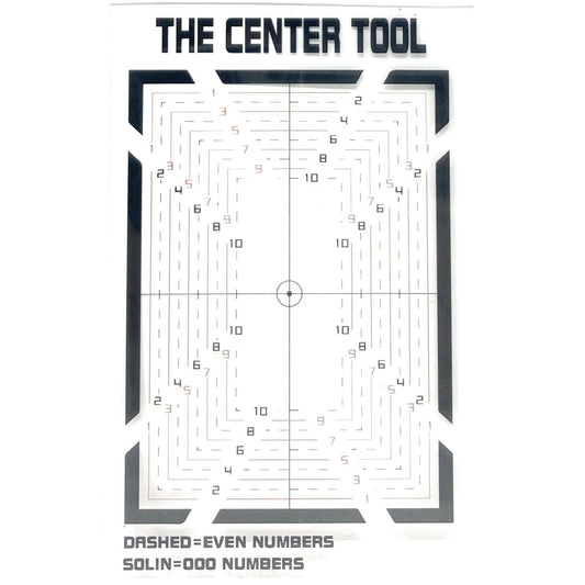 The Center Tool – For gradering av kort