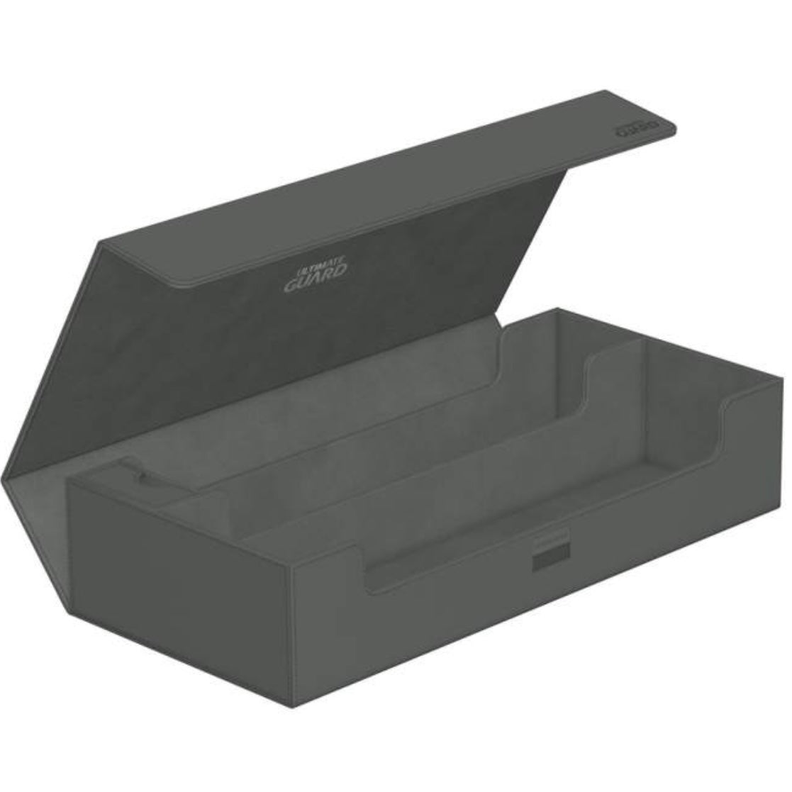 Superhive Flip Card Case Grey Monocolor XenoSkin Standard Size (550+) Deck Box