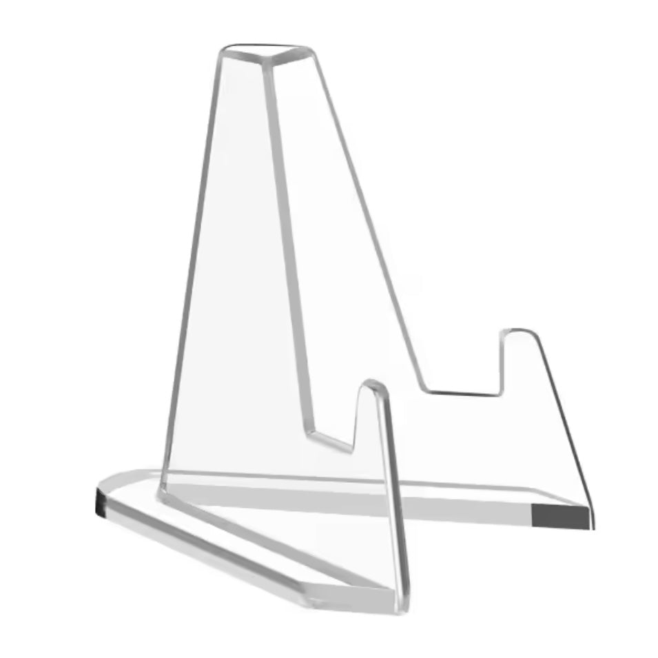 Akrylstativ for samlekort