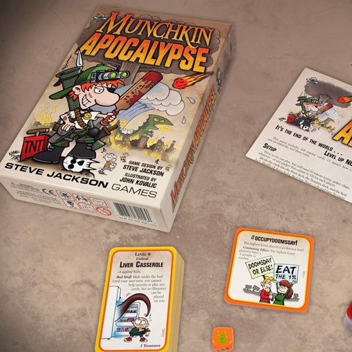 Munchkin Apocalypse (EN)