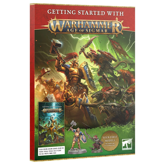 Warhammer Age of Sigmar: Getting Started