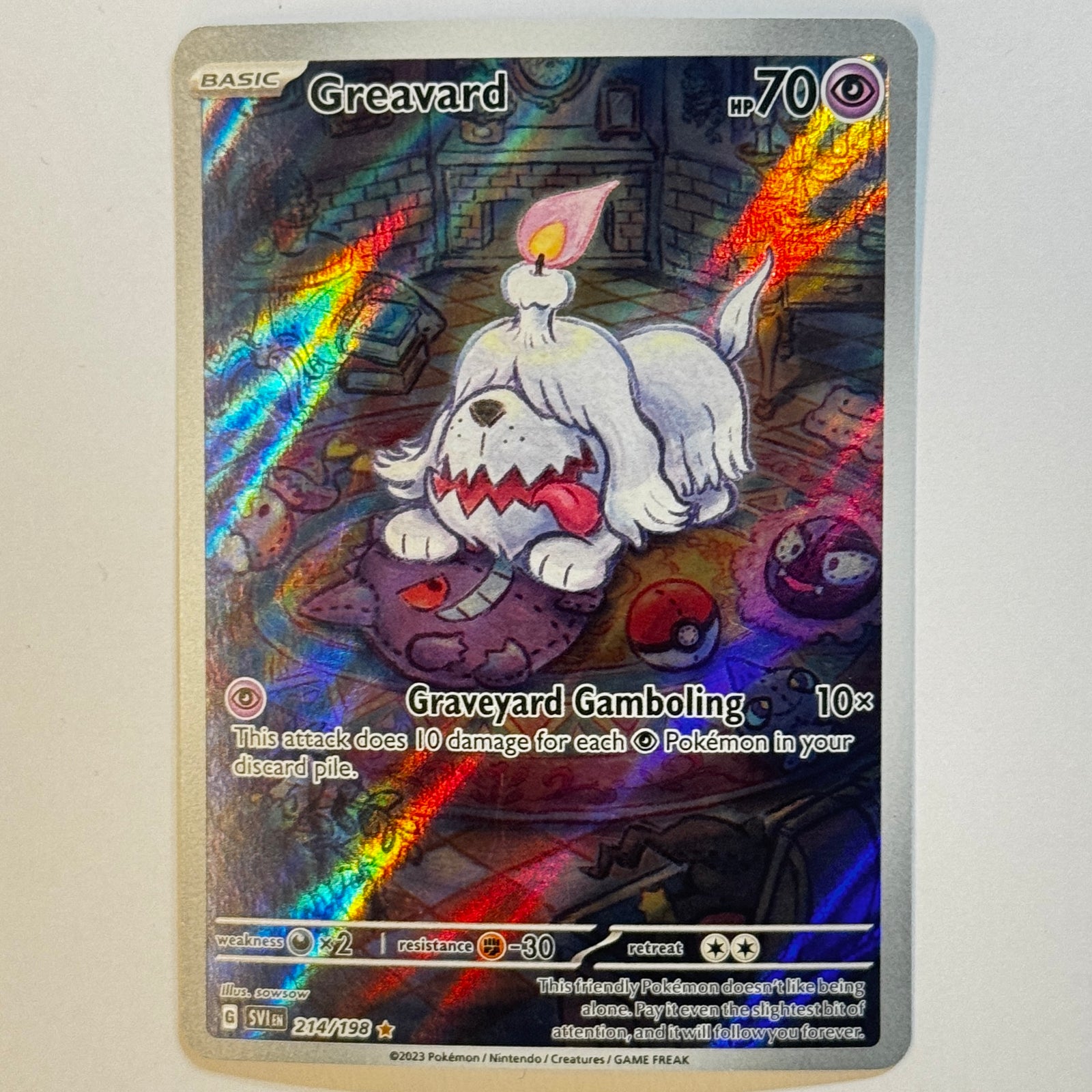 Greavard 214/198