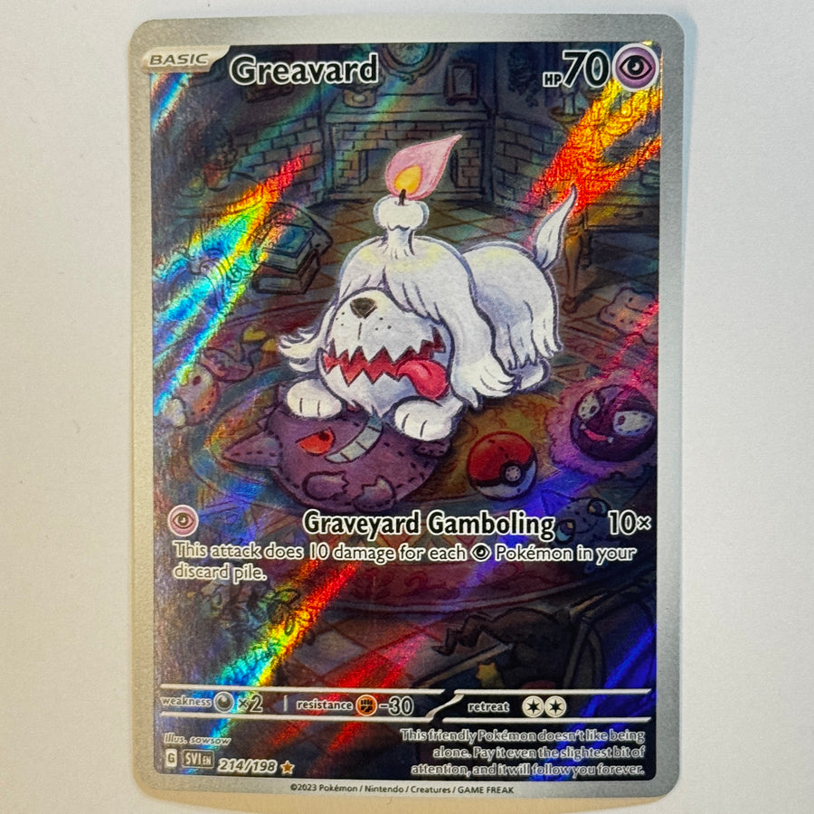 Greavard 214/198