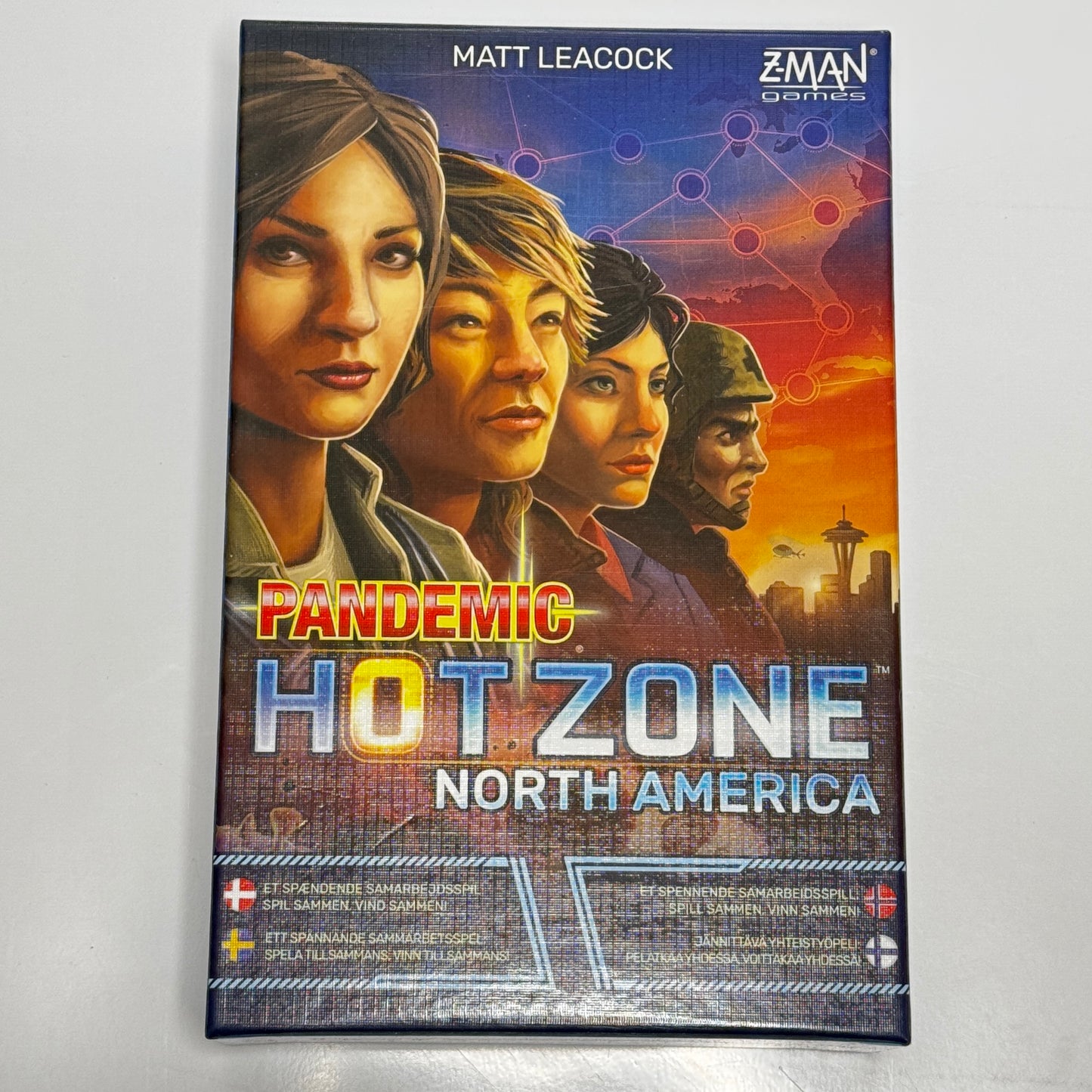 Pandemic: Hot Zone North America