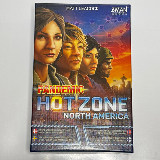 Pandemic: Hot Zone North America