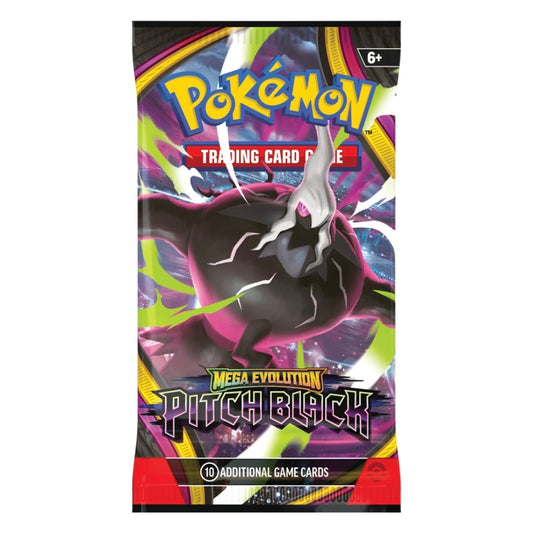 Pokemon Pitch Black Booster