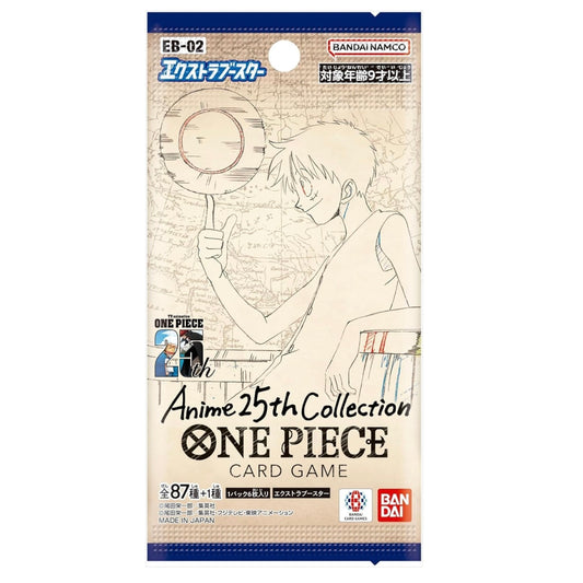 One piece EB-02 25th Collection Japansk