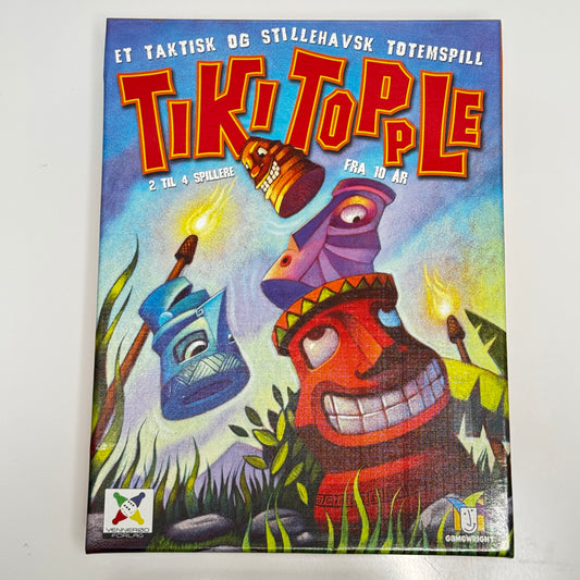 Tiki Topple (2008)