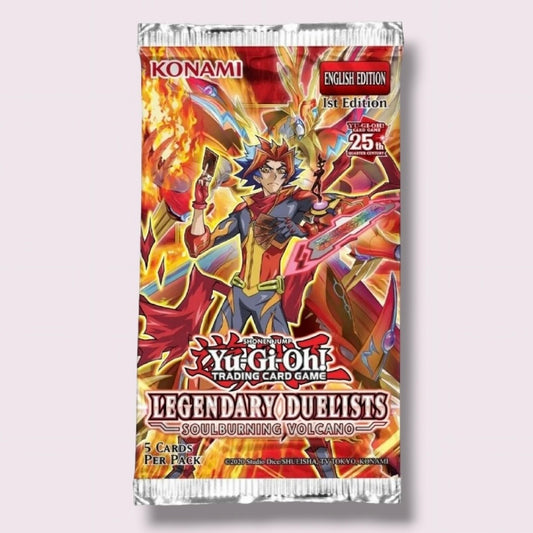 Yu-Gi-Oh! Legendary Duelists Soulburning Volcano (25th Anniversary Edition)