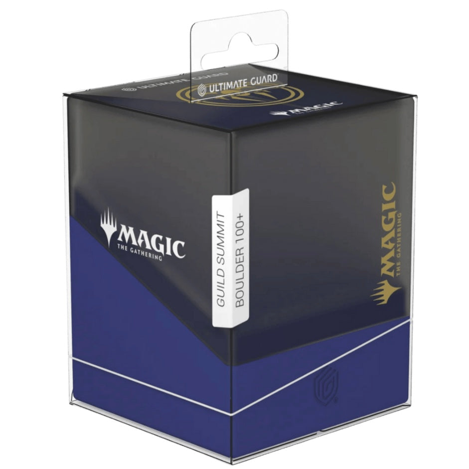 Ultimate Guard - Boulder 100+ Deck Box - Magic: The Gathering - Guild Summit Dimir