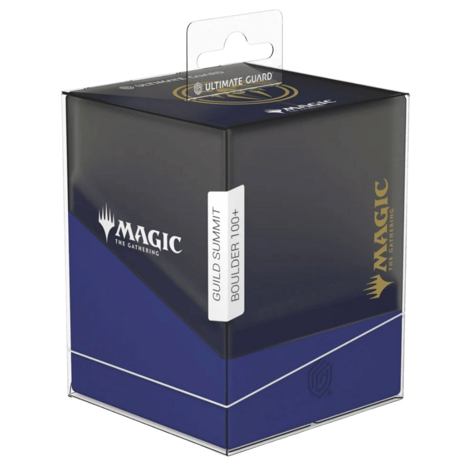 Ultimate Guard - Boulder 100+ Deck Box - Magic: The Gathering - Guild Summit Dimir