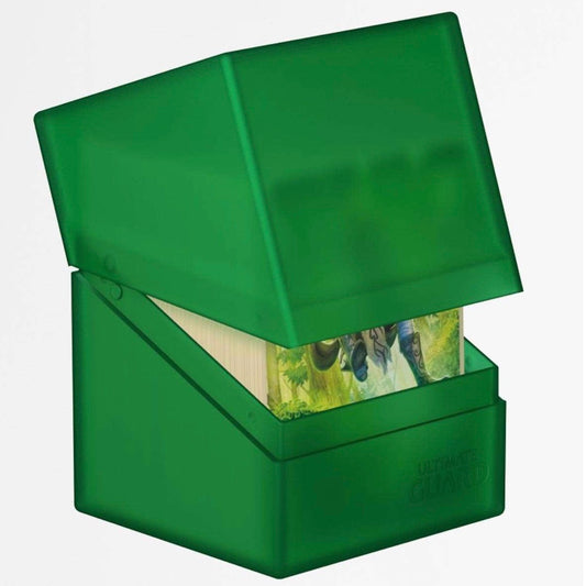 Ultimate Guard Boulder Deck Case 100 Emerald