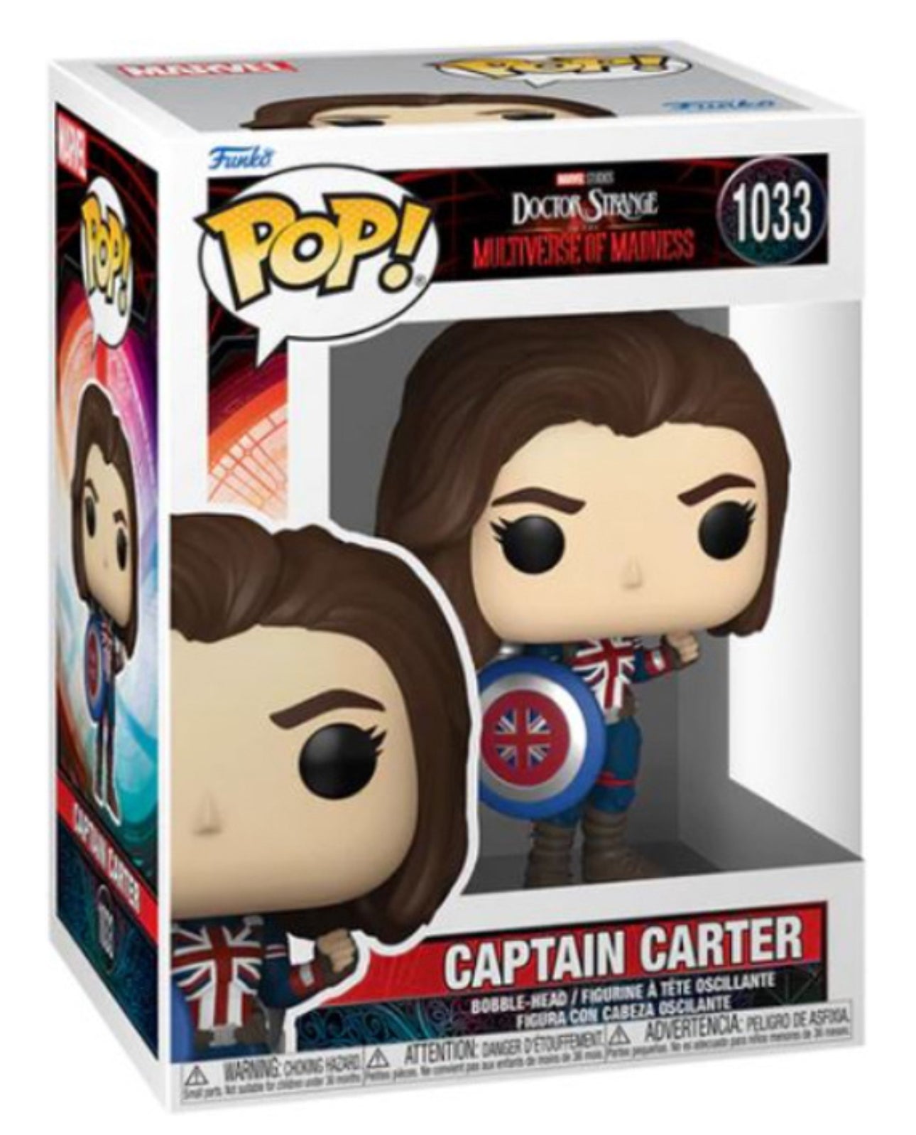 Funko Pop! Captain Carter DSMM S2 1033