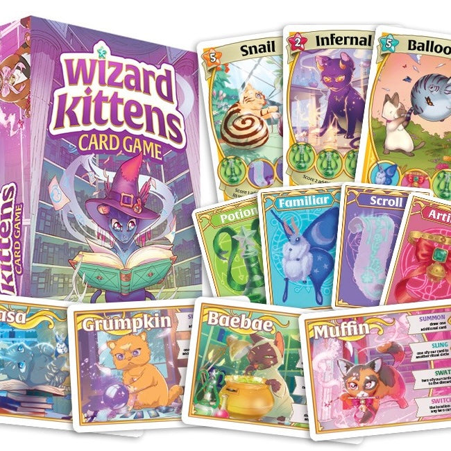 Wizard Kittens (EN)
