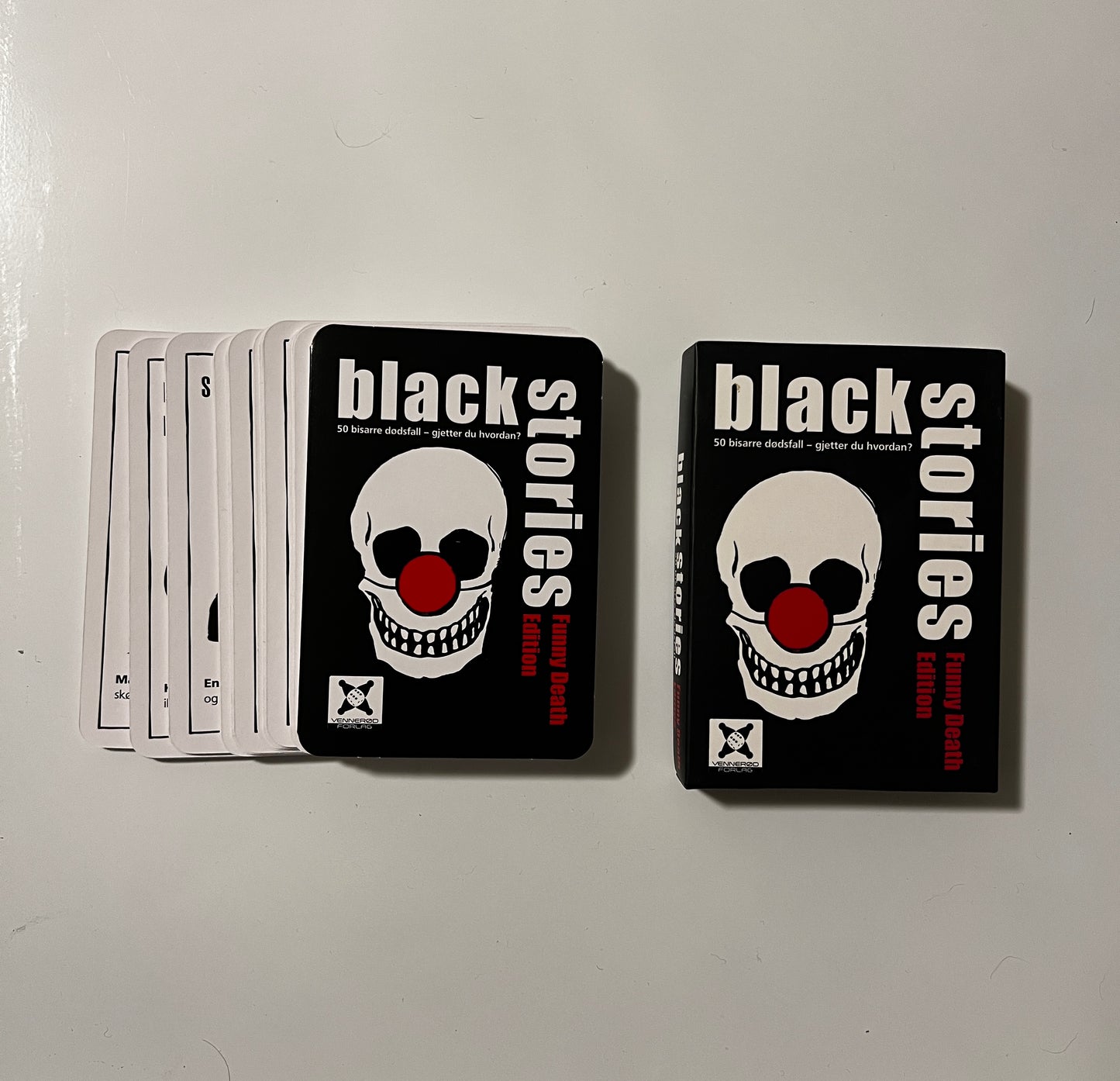 Black Stories: Funny Death Edition