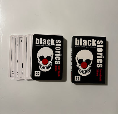 Black Stories: Funny Death Edition
