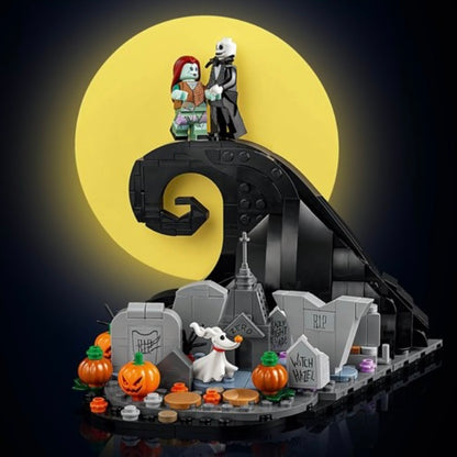 LEGO Ideas 21351 – Disney-filmen Tim Burtons Et førjulsmareritt