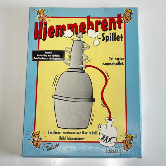 Hjemmebrent spillet (2001)