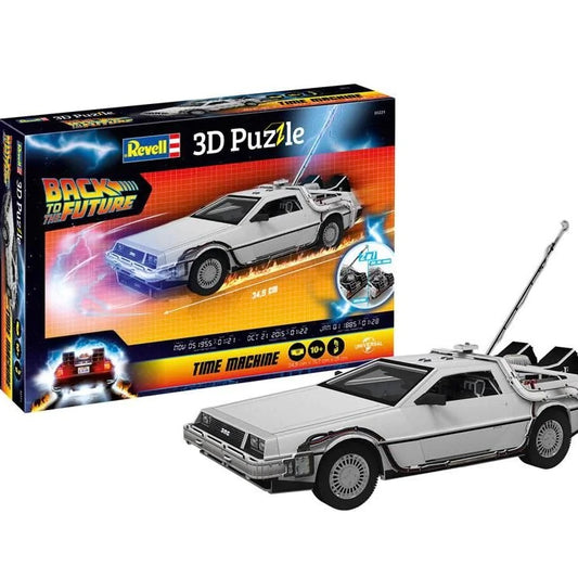 Back to the Future 3D Puzzle Time Machine