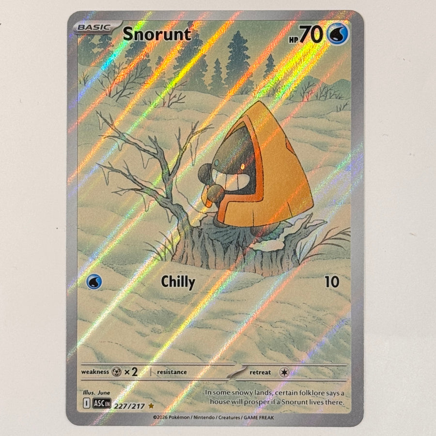 Snorunt 227/217