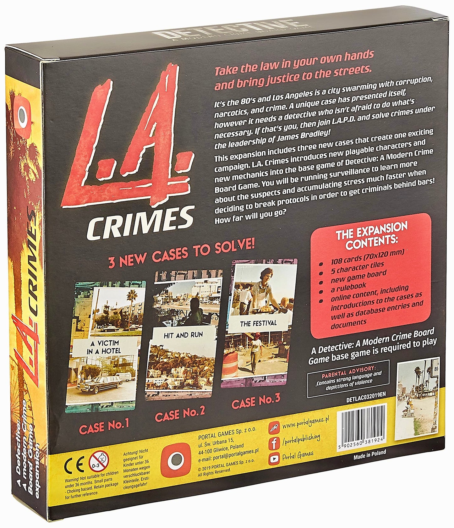 Detective L.A. Crimes (EN)