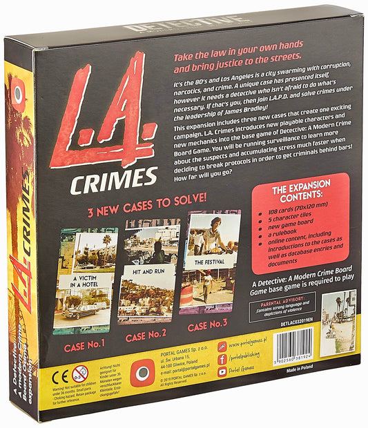 Detective L.A. Crimes (EN)