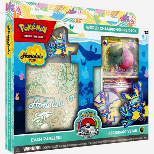 Pokémon World Championships Deck 2024