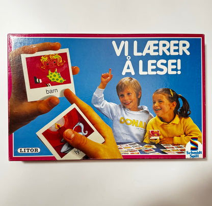 Vi lærer å lese