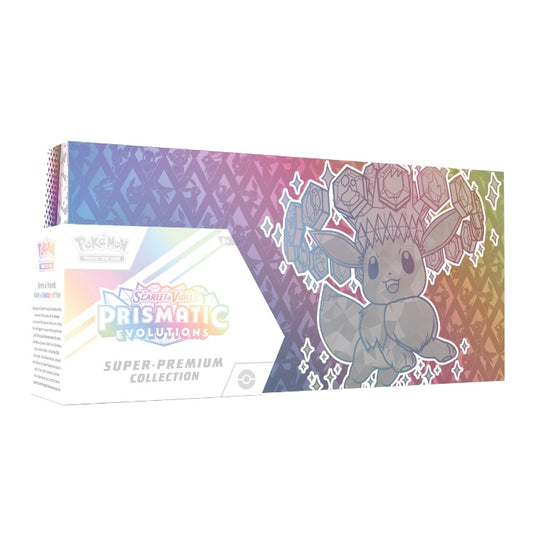 Pokémon Prismatic Evolutions Super Premium Collection
