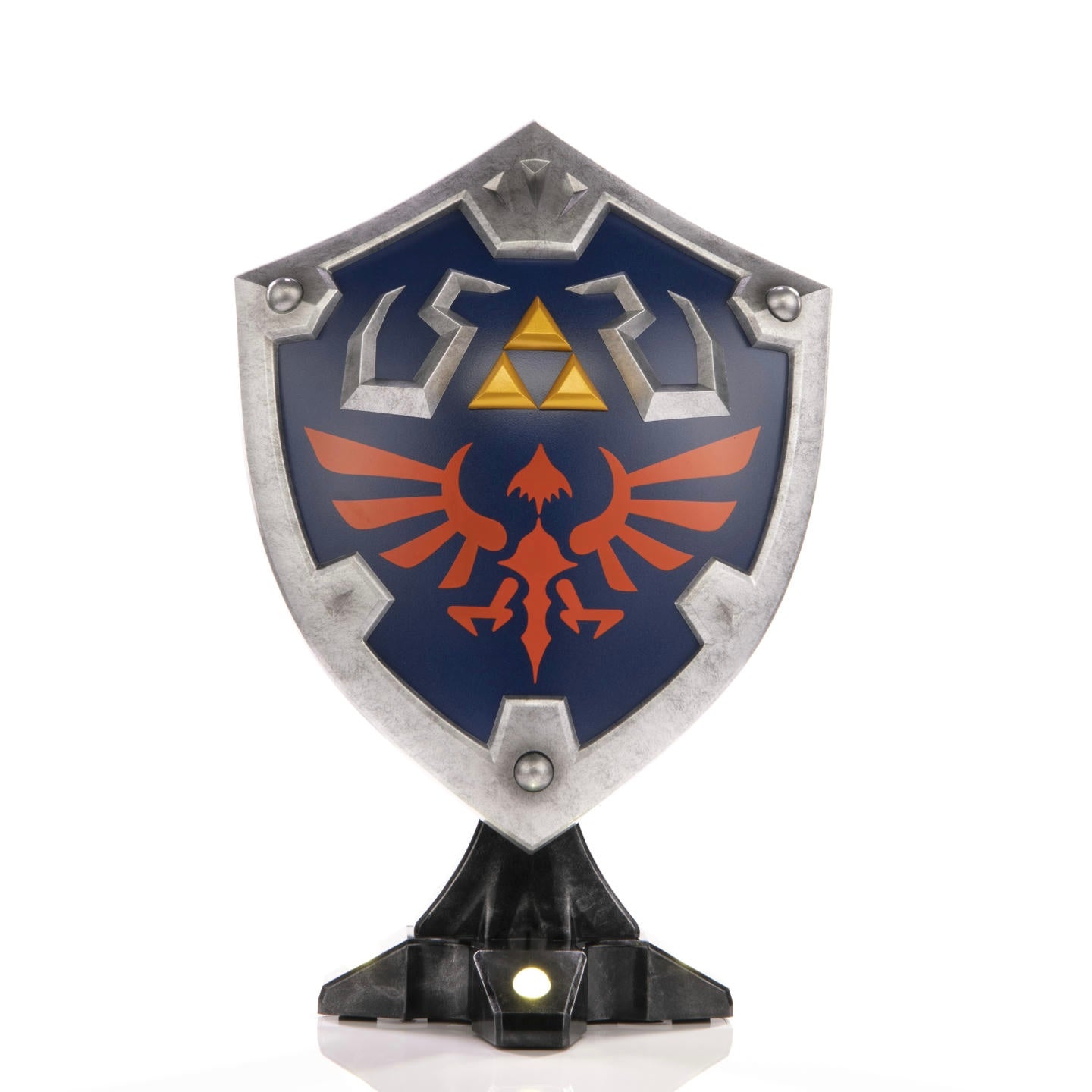 The Legend of Zelda Breath of the Wild PVC Statue Hylian Shield Standard Edition 29 cm