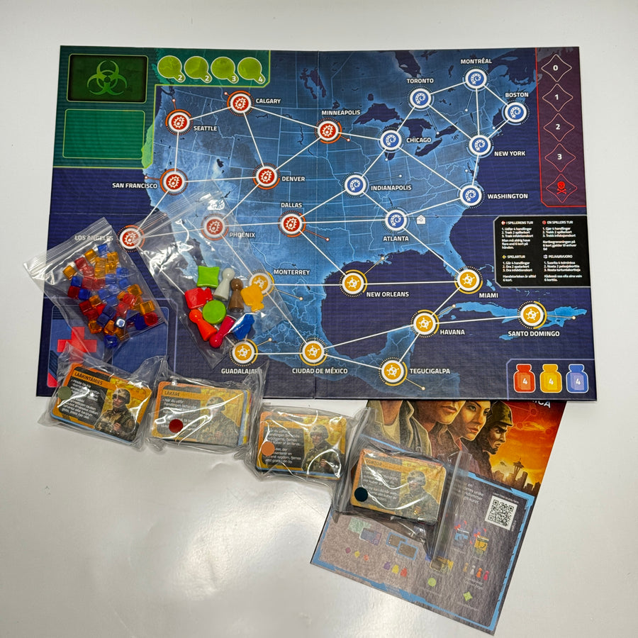 Pandemic: Hot Zone North America