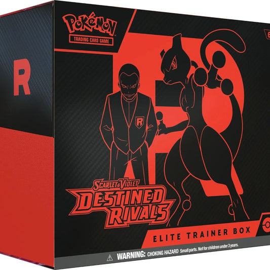 Pokémon Destined Rivals Elite Trainer Boks
