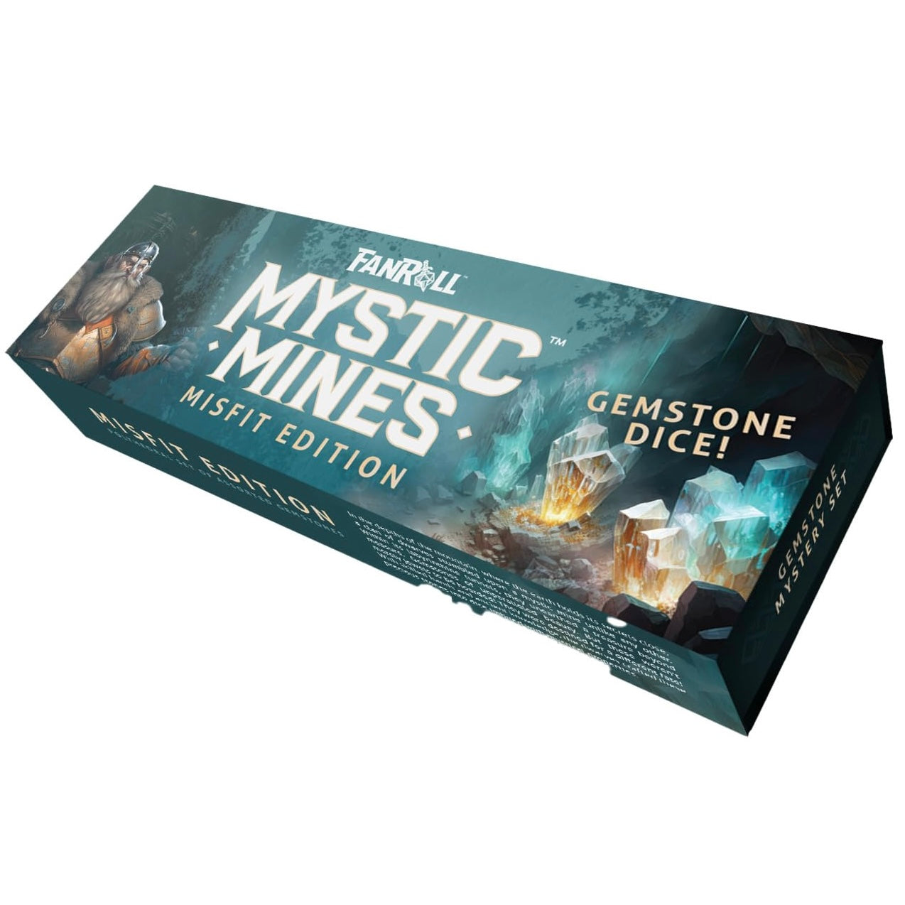 Fanroll - Misfit Gemstone Mystic Mines terning sett